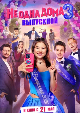 Постер Не одна дома 3 2026
